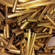 供应H65毛细黄铜管开槽 h68高耐磨铜管 折弯加工