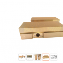 日本KANETEC单面吸附永磁块吸盘KPB-1F25(1组2个)吸附力500N