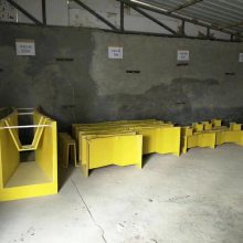 玻璃钢标准型巴歇尔槽:JBRY-51#库号：M411205