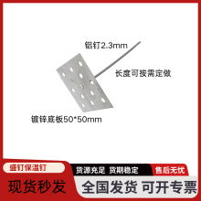 铝制保温钉 环保无味 胶水保温钉 保温棉固定粘钉 生产厂家