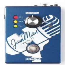 Digitech JamMan Vocal XT 单块效果器弯针产品介绍