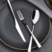 酒店食品用304不锈钢餐具采购 萨尔玛卡恩酒店进口不锈钢西餐刀叉勺供应