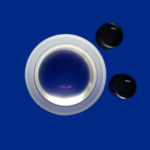 无镀膜光学实验科研聚焦扩束准直镜K9光学玻璃