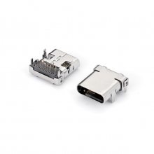 TYPE-C F 24PĽŲDIP+SMT޵Ƭ8.65/10.0L˿ Բ