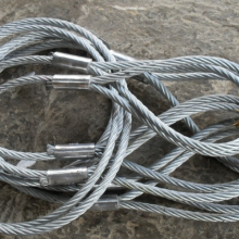 steel rope sling; ѹƸ˿ף˿׿ۣ˿ص˿