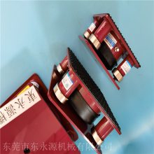 四柱裁断机减震气垫，东永源楼上注塑机减震降噪声垫
