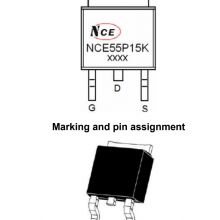 NCE55P15K TO-252-2L ½NCE Pǿ͹MOSFET