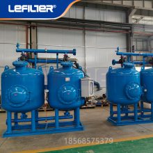 循环水砂石过滤器 DN150口径 去除悬浮物降低浊度 冶金、化工、造纸