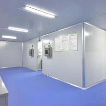 生物制药净化车间装修净化板怕腐蚀就用 洁特耐动物房·实验室耐VHP消毒 抗过氧化氢净化板 生物净化板