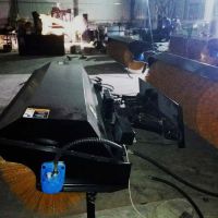 裝載機(jī)掃雪車公路市政清理積雪清掃器 廈工鏟車改裝除雪滾刷