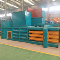 半自动卧式废纸打包机生产厂家