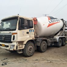 二手水泥搅拌车 国五欧曼大18方混泥土搅拌车 二手混凝土搅拌车