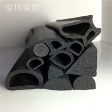 定制异形橡胶密封条 烘箱烤房用密封条 电器机柜密封条