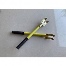 高压线路电极板电力施工检测绝缘工具分流叉连接电阻测试仪