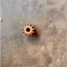 单轨吊马达齿轮 304不锈钢齿轮 沙尔夫机车配件 中隧