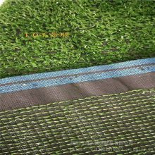 鸿宇筛网户外人工塑料草 健身房仿真草坪地毯 人造绿草皮垫子