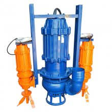 NSQ无堵塞污水泵潜水渣浆泵大型灌溉吸沙泵150ZJQ200-35-37