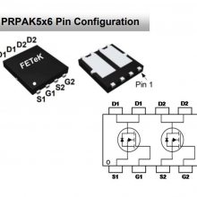 Fet FKBA4909 PRPAK5x6 NPMOSFET