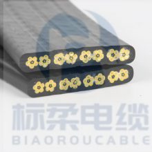 标柔移动电梯随行纯铜扁电缆48X0.75生产厂家