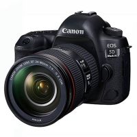 佳能5D4套机EOS 5D Mark IV 24-105 专业单反相机全画幅单反相机