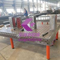 D16三维柔性焊接平台标准3D焊接平台 铸造加工一体 承揽非标定制