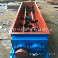 新型双轴搅拌机 干湿物料搅拌机 双轴混料搅拌机设备
