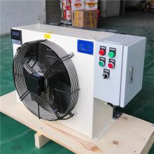 上海剑邑ELA-6S-A3液压机械用独立循环温控启停型风冷式油冷却器_循环冷却散热