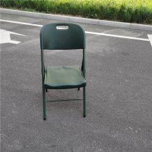 匠军户外折叠便携野战吹塑椅、吹塑野营配发标准制式营具椅子