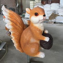 湿地公园水景雕塑 玻璃钢蜥蜴雕塑 厂家定制