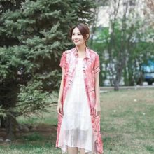 原创大码棉麻女装 雪丹枝夏 新中式春夏专柜女装 品牌女装市场