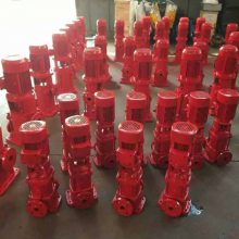 上海品牌多级消防泵XBD3.6/1.67-40L*3喷淋泵 消火栓泵 控制柜 稳压泵