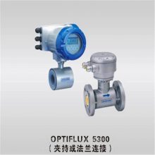 OPTIFLUX 5300电磁流量计*** KROHNE科隆