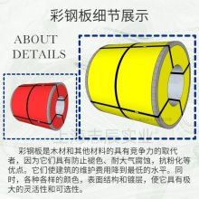 宝钢无尘车间净化专用彩钢板 抗菌自清洁 保温防紫外线 高品质