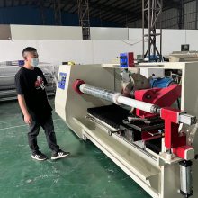 东莞佳源出售二手双面胶自动切台 复卷机机器出售-型号齐全-实地货源