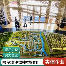 企业展示沙盘制作 沙盘模型 3D立体地形地貌展示 建筑展览模型