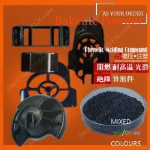 Bakelite Moulding Powder With Good Dimensional Stability For Gas Meter Parts