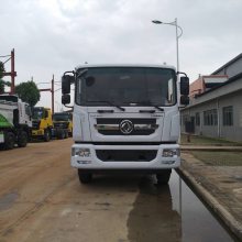 东风D9 10方12方压缩式垃圾车 8吨环卫清运车 可加密封盖三角斗