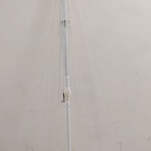 手搖露臺(tái)遮陽(yáng)傘庭院傘框架中柱傘半成品架 戶外傘架子
