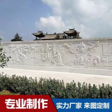 石雕壁画的加工过程