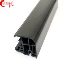 情湘悦厂家直销大型高难度挤出PVC硬质塑料型材 塑胶异型材塑料装饰型材