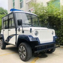 利凯4座电瓶巡逻车，城管执勤车