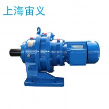 BWED5533-1225-5.5KW行星摆线减速机带法兰电机BWED5533-1225-7.5KW