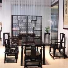 黑酸枝茶桌椅组合新中式红木功夫茶几茶具套装简约现代办公室家用泡茶台