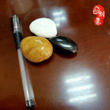 黑色抛光鹅卵石-佛山水洗黑色鹅卵石-佛山抛光雨花石厂家