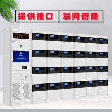 TRHA天瑞恒安员工档案资料公文交换柜V3.0高清触屏人脸+密码开箱