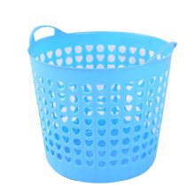 厨房菜篮脏衣服收纳筐浴室手提脏衣篮塑料篮塑料镂空洗衣篮