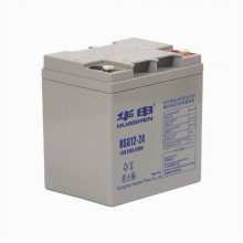 华申蓄电池HSG12-70 12V70AH启动电池 绿色动力 自动贩卖机 超劲电力