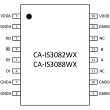 ΢ȫ485оƬCA-IS3082WXCA-IS3080WXCA-IS3086WXCA-IS3082WNXCA-IS3088WX