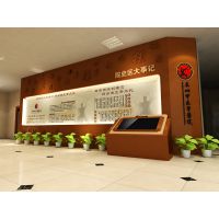 厦门企业展厅文化展厅设计施工