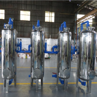 纯水设备后置除泥沙粉末杂质浅层介质过滤器 石英砂过滤器 华兰达厂家